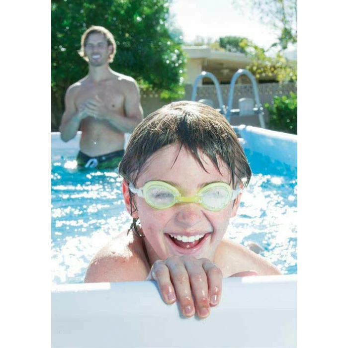 Piscine Tubulaire Rectangulaire Bestway Power Steel 4,04 X 2,01 X 1 M Avec Filtre à Sable 3 Piscine Tubulaire Rectangulaire Bestway Power Steel 4,04 X 2,01 X 1 M Avec Filtre à Sable – Image 3