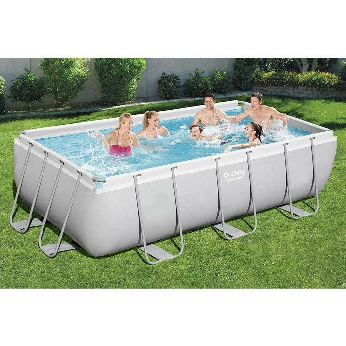 Piscine Tubulaire Rectangulaire Bestway Power Steel 4,04 X 2,01 X 1 M Avec Filtre à Sable 5 Piscine Tubulaire Rectangulaire Bestway Power Steel 4,04 X 2,01 X 1 M Avec Filtre à Sable – Image 5