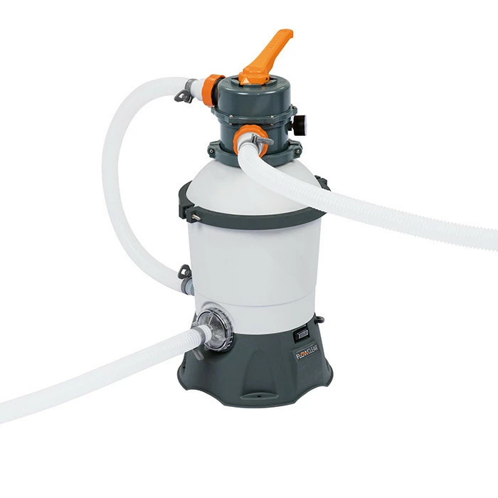 Piscine Tubulaire Rectangulaire Bestway Power Steel 4,88 X 2,44 X 1,22 M Avec Filtre à Sable 3 Piscine Tubulaire Rectangulaire Bestway Power Steel 4,88 X 2,44 X 1,22 M Avec Filtre à Sable – Image 3