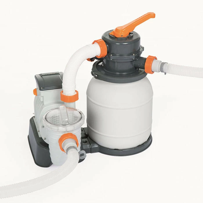 Piscine Tubulaire Rectangulaire Bestway Power Steel 5,49 X 2,74 X 1,22 M Avec Filtre à Sable 3 Piscine Tubulaire Rectangulaire Bestway Power Steel 5,49 X 2,74 X 1,22 M Avec Filtre à Sable – Image 3