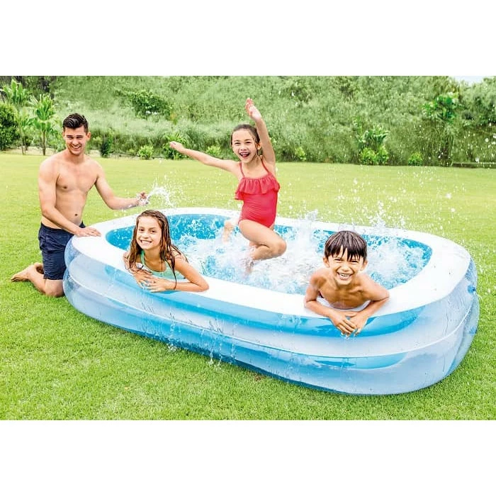 Piscine Gonflable Rectangulaire Family INTEX 2 Piscine Gonflable Rectangulaire Family INTEX – Image 2
