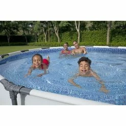 Piscine Tubulaire Ronde Bestway Steel Pro Max 4,27 X 0,84 M -piscine Soldes 56595 ambiance 1