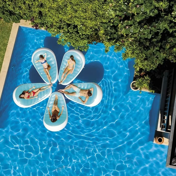 Matelas De Piscine Lounge Pétale Intex 2 Matelas De Piscine Lounge Pétale Intex – Image 2