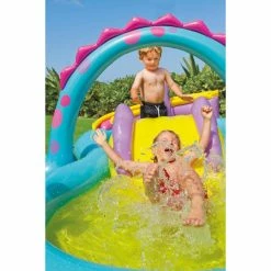 Aire De Jeu Gonflable Dinoland Intex -piscine Soldes 57135 4