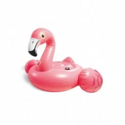 Flamant Rose Gonflable Géant Pour Piscine Intex