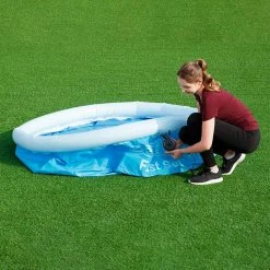 Piscine Autoportée Bestway Fast Set Ronde 1,83 X 0,51 M -piscine Soldes 57392 piscine autoportee bestway