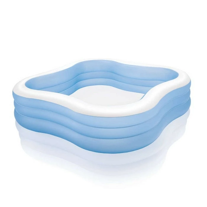 Piscine Gonflable Carré INTEX Beach Wave 1 Piscine Gonflable Carré INTEX Beach Wave
