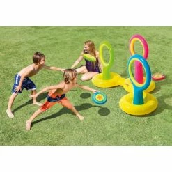 Jeu De Lancer De Disque Intex Pour Piscine -piscine Soldes 57510np amiance