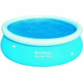 Bâche à Bulles Bestway Ronde 2,40 M Pour Piscine De 2,74 M 1 Bâche à Bulles Bestway Ronde 2,40 M Pour Piscine De 2,74 M
