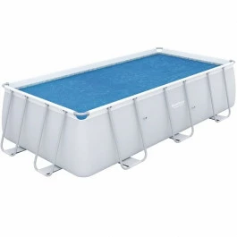 Bâche à Bulles Bestway Rectangulaire 9,27 X 4,54 M Pour Piscine De 9,56 X 4,88 X 1,32 M 1 Bâche à Bulles Bestway Rectangulaire 9,27 X 4,54 M Pour Piscine De 9,56 X 4,88 X 1,32 M