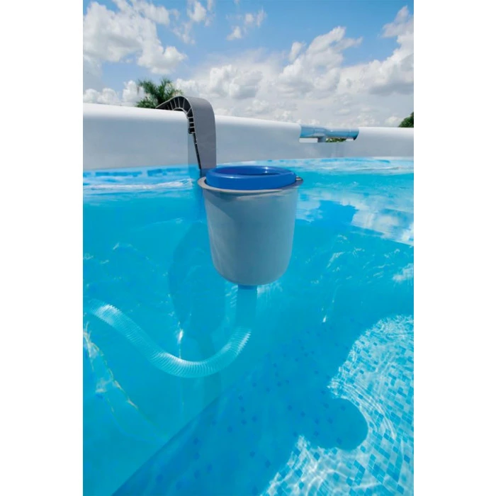 Skimmer De Surface Bestway Flowclear Pour Piscine Autoportée Ou Tubulaire 2 Skimmer De Surface Bestway Flowclear Pour Piscine Autoportée Ou Tubulaire – Image 2