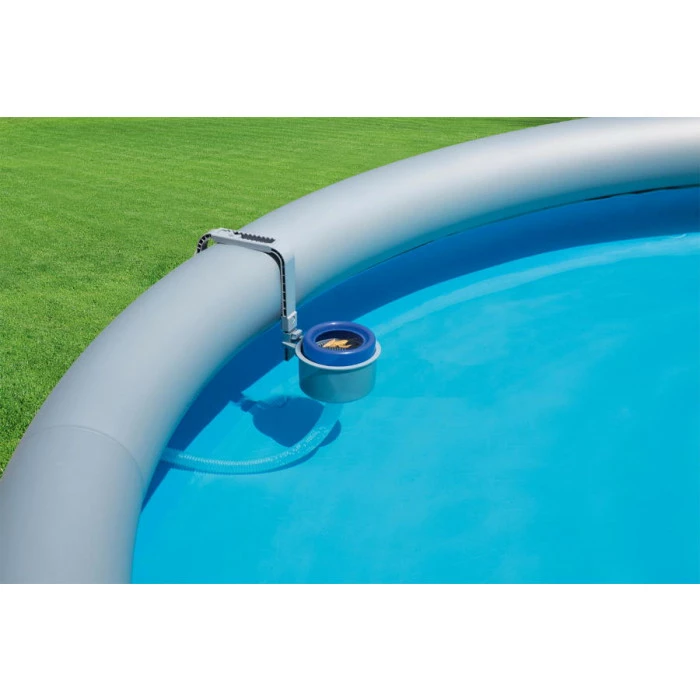 Skimmer De Surface Bestway Flowclear Pour Piscine Autoportée Ou Tubulaire 3 Skimmer De Surface Bestway Flowclear Pour Piscine Autoportée Ou Tubulaire – Image 3