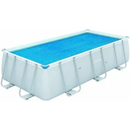 Bâche à Bulles Bestway Rectangulaire 2,60 X 1,80 M Pour Piscine De 2,82 X 1,96 X 0,84 M 1 Bâche à Bulles Bestway Rectangulaire 2,60 X 1,80 M Pour Piscine De 2,82 X 1,96 X 0,84 M