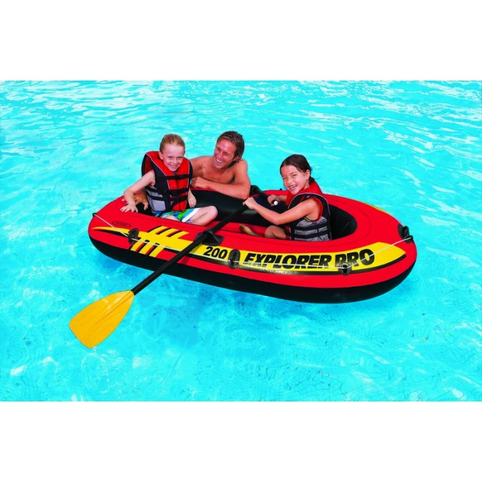 Bateau Gonflable INTEX Explorer Pro 200 Seul 2 Bateau Gonflable INTEX Explorer Pro 200 Seul – Image 2