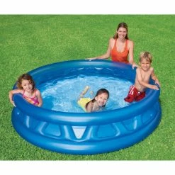 Piscine Gonflable INTEX Soft Side Pool 4 Piscine Gonflable INTEX Soft Side Pool -piscine Soldes 58431 in use