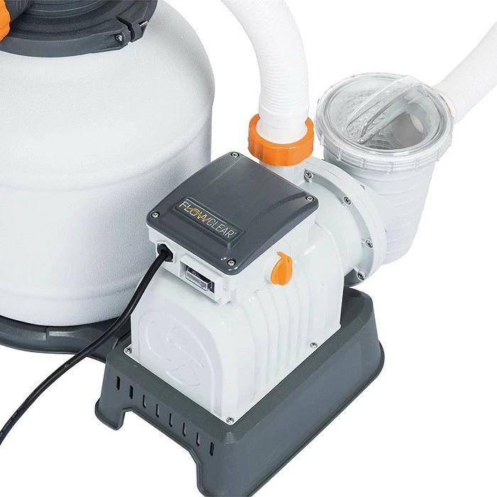 Filtre à Sable Complet Bestway Flowclear 8,327 M³/h 5 Filtre à Sable Complet Bestway Flowclear 8,327 M³/h – Image 5