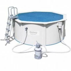Bâche à Bulles Bestway Ronde 2,95 M Pour Piscine Hydrium De 3,05 M