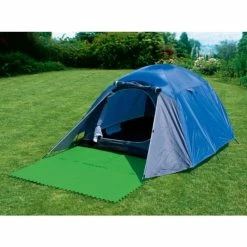 Lot De 9 Tapis De Sol Vert 81cm X 81cm à Assembler Pour Piscine Bestway -piscine Soldes 58636 lot 9 tapis sol vert piscine bestway ambiance 2 1