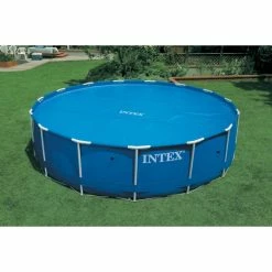 Bâche à Bulles Intex Pour Piscine Ronde Ø 2,44 M 12 Bâche à Bulles Intex Pour Piscine Ronde Ø 2,44 M -piscine Soldes 59952 1