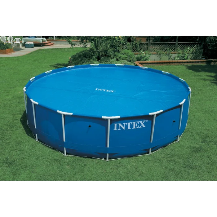 Bâche à Bulles Intex Pour Piscine Ronde Ø 3,66 M 1 Bâche à Bulles Intex Pour Piscine Ronde Ø 3,66 M