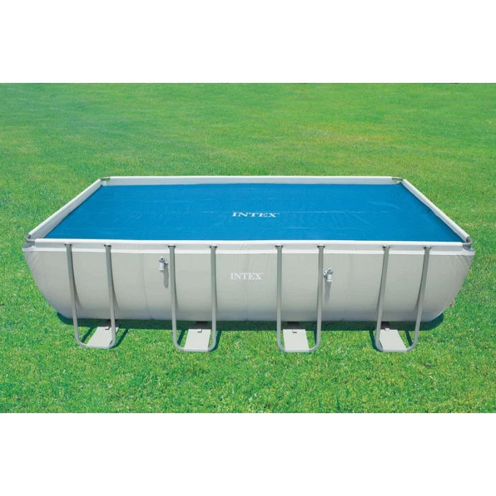 Bâche à Bulles Intex Pour Piscine Rectangulaire L 5,49 X L 2,74 M 1 Bâche à Bulles Intex Pour Piscine Rectangulaire L 5,49 X L 2,74 M