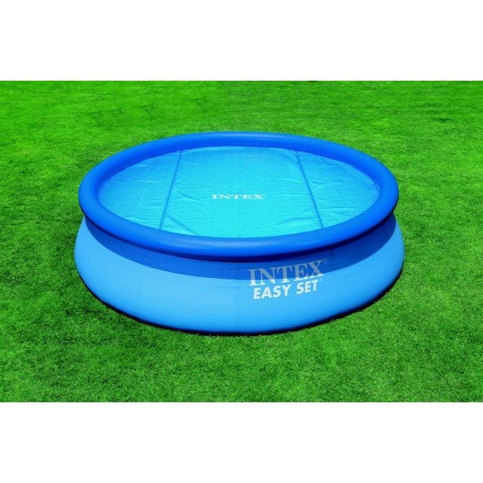 Bâche à Bulles Intex Pour Piscine Ronde Ø 2,44 M 2 Bâche à Bulles Intex Pour Piscine Ronde Ø 2,44 M – Image 2
