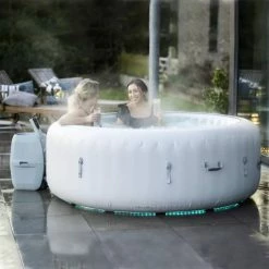 Spa Gonflable Bestway Lay-Z Spa PARIS AirJet 6 Places -piscine Soldes 60013 spa gonflable bestway paris air jet 4 6 places ambiance 3