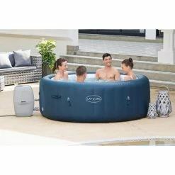 Spa Gonflable Bestway Lay-Z Spa MILAN AirJet Plus 6 Places -piscine Soldes 60029 spa gonflable bestway lay z spa milan ambiance