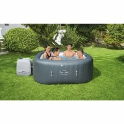 Spa Gonflable Bestway Lay-Z Spa HAWAII HydroJet Pro 6 Places 10 Spa Gonflable Bestway Lay-Z Spa HAWAII HydroJet Pro 6 Places -piscine Soldes 60031 spa gonflable bestway hawaii hydrojet pro 4 6 places ambiance