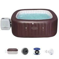 Spa Gonflable Bestway Lay-Z Spa MALDIVES HydroJet Pro 6 Places 9 Spa Gonflable Bestway Lay-Z Spa MALDIVES HydroJet Pro 6 Places -piscine Soldes 60033 spa gonflable bulles jets bestway maldives accessoires