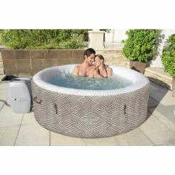 Spa Gonflable Bestway Lay-Z Spa MADRID AirJet 4 Places -piscine Soldes 60055 spa gonflable bestway lay z spa madrid ambiance
