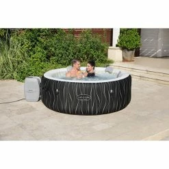 Spa Gonflable Bestway Lay-Z Spa HOLLYWOOD AirJet 6 Places 12 Spa Gonflable Bestway Lay-Z Spa HOLLYWOOD AirJet 6 Places -piscine Soldes 60059 spa gonflable bestway lay z spa hollywood ambiance 2