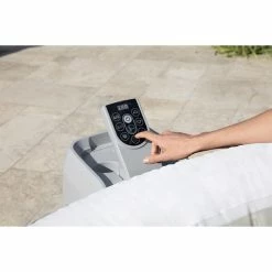 Spa Gonflable Bestway Lay-Z Spa HOLLYWOOD AirJet 6 Places 15 Spa Gonflable Bestway Lay-Z Spa HOLLYWOOD AirJet 6 Places -piscine Soldes 60059 spa gonflable bestway lay z spa hollywood panneau controle