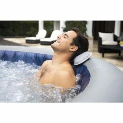 Spa Gonflable Bestway Lay-Z Spa SANTORINI HydroJet Pro 7 Places -piscine Soldes 60075 spa gonflable bestway lay z spa santorini ambiance 6