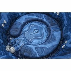 Spa Gonflable Bestway Lay-Z Spa SANTORINI HydroJet Pro 7 Places -piscine Soldes 60075 spa gonflable bestway lay z spa santorini liner