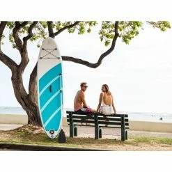 Paddle Gonflable Intex Aqua Quest 320 -piscine Soldes 68242np ambiance 2