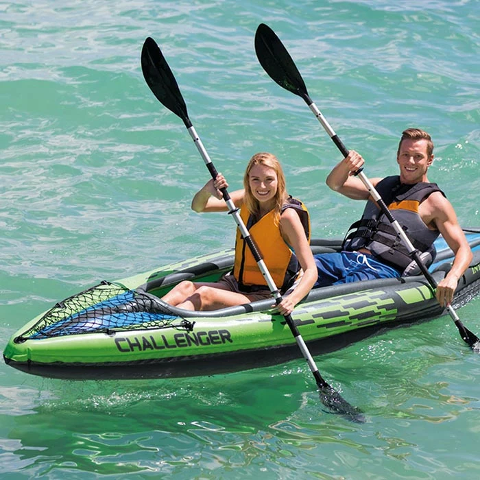 Kayak Gonflable 2 Personnes Intex Challenger K2 7 Kayak Gonflable 2 Personnes Intex Challenger K2 – Image 7