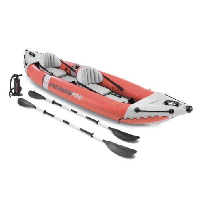 Kayak Gonflable Intex Excursion Pro - 2 Places 1 Kayak Gonflable Intex Excursion Pro - 2 Places