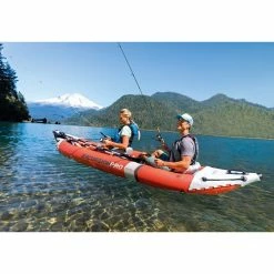 Kayak Gonflable Intex Excursion Pro - 2 Places 28 Kayak Gonflable Intex Excursion Pro - 2 Places -piscine Soldes 68309np ambiance min