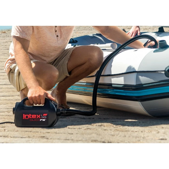 Gonfleur éléctrique Compresseur 12 & 220 V Intex 3 Gonfleur éléctrique Compresseur 12 & 220 V Intex – Image 3