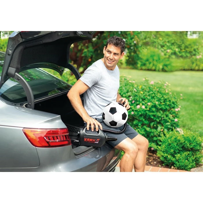 Gonfleur éléctrique Compresseur 12 & 220 V Intex 5 Gonfleur éléctrique Compresseur 12 & 220 V Intex – Image 5