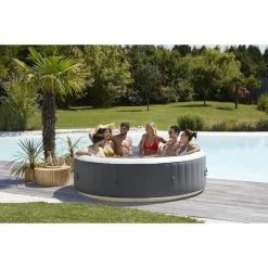 Spa Gonflable Ubbink Infinite Spa XTRA 8 Places 12 Spa Gonflable Ubbink Infinite Spa XTRA 8 Places -piscine Soldes 8680016 spa gonflable ubbink infinite spa xtra 8 places ambiance