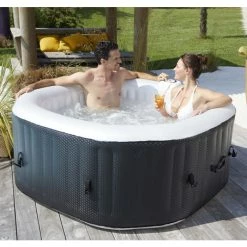 Spa Gonflable Ubbink Infinite Spa Octo Plus 4 Places -piscine Soldes 8680019 spa gonflable ubbink infinite spa octo plus 4 places ambiance 2