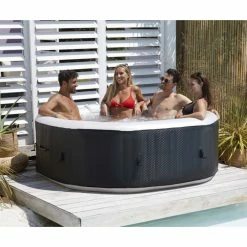 Spa Gonflable Ubbink Infinite Spa Octo Plus 4 Places -piscine Soldes 8680019 spa gonflable ubbink infinite spa octo plus 4 places ambiance