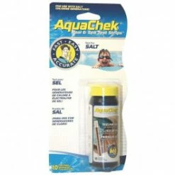 Bandelettes D'analyse Sel Aquachek 10 Pièces