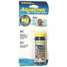 Bandelettes D'analyse Sel Aquachek 10 Pièces 1 Bandelettes D'analyse Sel Aquachek 10 Pièces