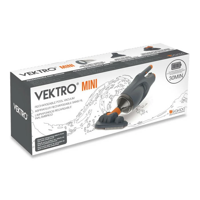 Aspirateur Rechargeable Kokido VEKTRO Mini Pour Spas Et Petites Piscines 2 Aspirateur Rechargeable Kokido VEKTRO Mini Pour Spas Et Petites Piscines – Image 2