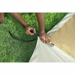 Auvent Pour Piscine Tubulaire Bestway Ø 3,05 à 5,49 M 16 Auvent Pour Piscine Tubulaire Bestway Ø 3,05 à 5,49 M -piscine Soldes auvent rond bestway 2 ambiance installation 4