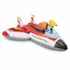 Avion Gonflable Intex + Pistolet à Eau - Rouge