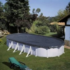 Bâche De Protection Pour Piscines GRE 120g /m² - 5 X 3 M
